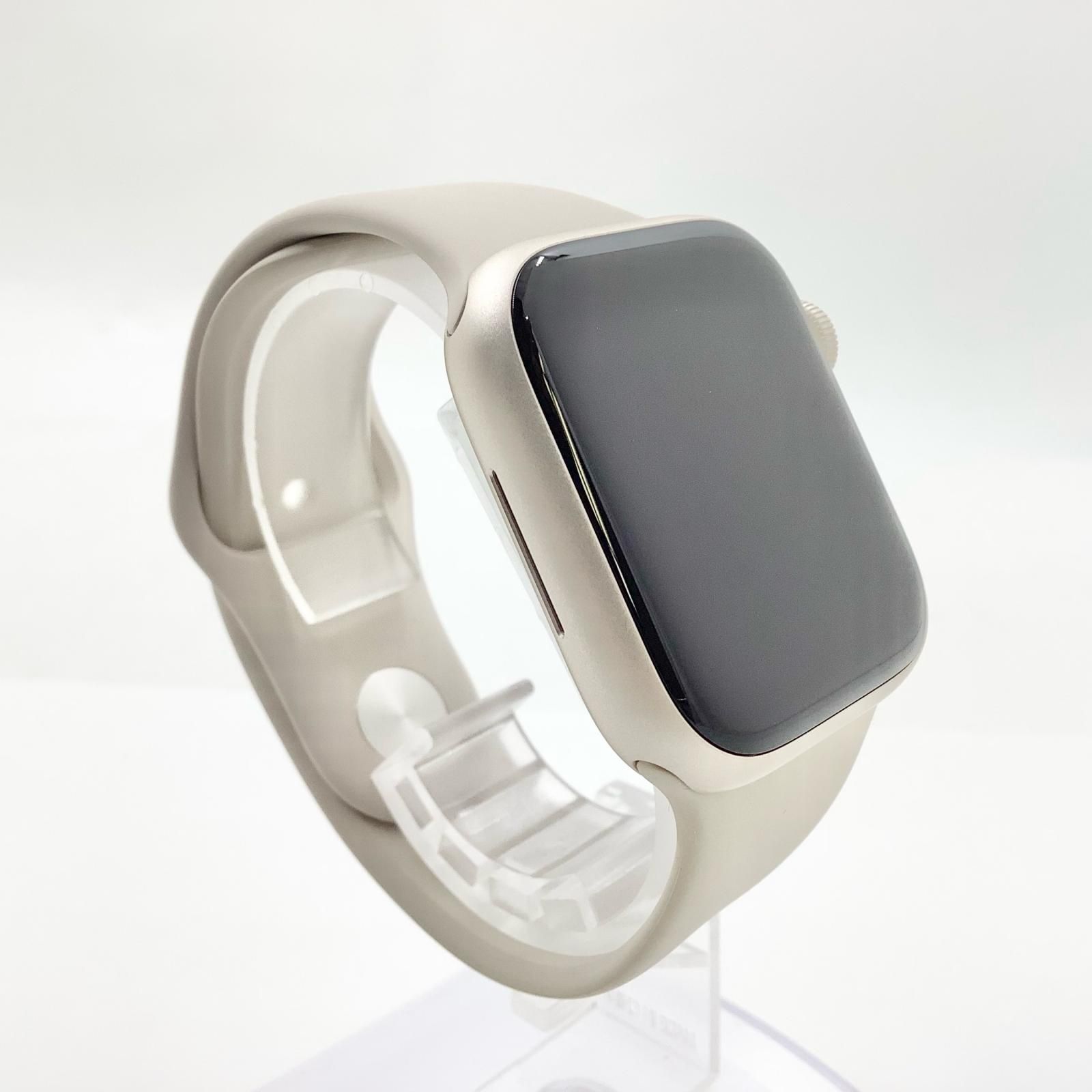 【全額返金保証】【最速発送】Apple Watch Series 9 アルミニウム 41mm GPS /バッテリー100%【極美品・新品同様・Apple限定保証有】