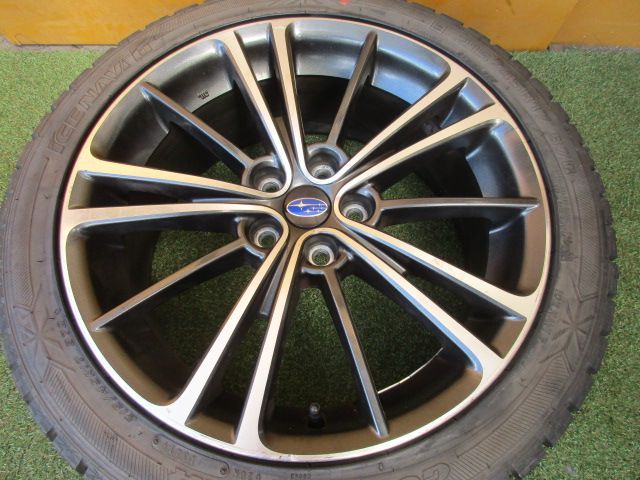 【中古】スバル純正　BRZ　215/45R17　スタッドレスタイヤSET