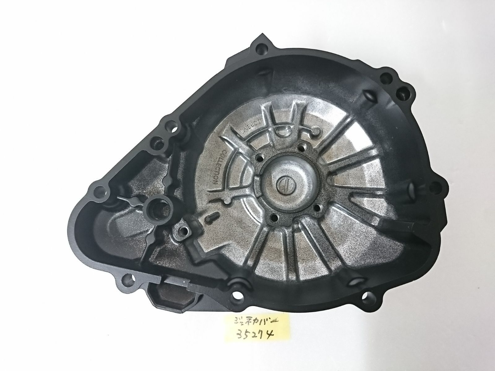 35274】Z900RS Z1タイプカスタムジェネレーターカバー ブラック ドレミ