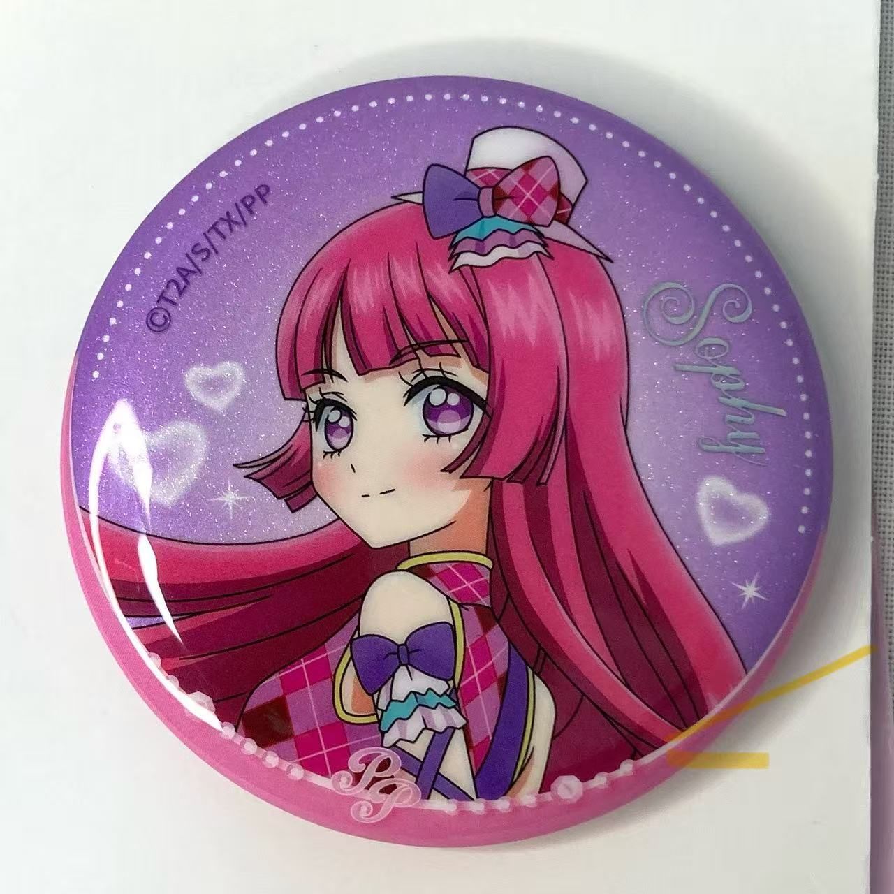 プリパラカラ鉄 北条そふぃ 缶バッジ プリパラ☆缶バッジ☆そふぃ☆北条そふぃ - メルカリ