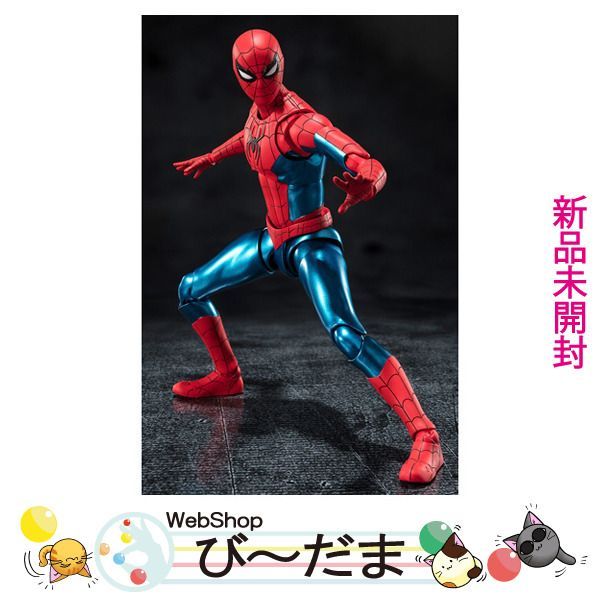 bn:12] 【未開封】 S.H.Figuarts スパイダーマン[ニューレッド＆ブルー