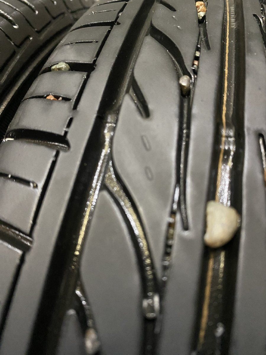 DUNLOP ENASAVE EC202 155/65R13 13インチ 夏タイヤ 4本 ライフ ザッツ 