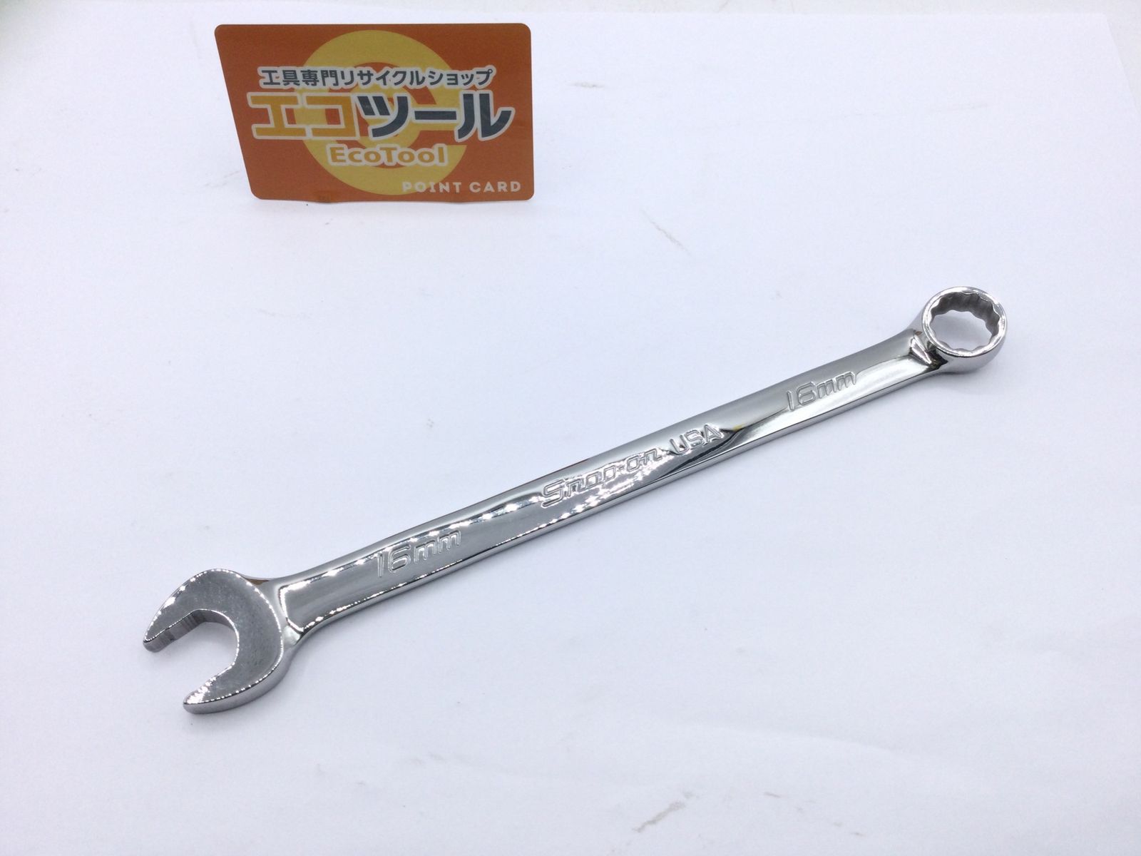 品 Snap-on スナップオン コンビネーションレンチ SOEXM16 ITRM23US6KA2 エコツール豊田インター店 M02