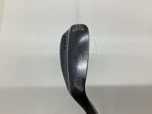 クリーブランド Cleveland RTX ZIPCORE ブラックサテン 58°|10° MID ウェッジ WG NS PRO 950GH フレックスS メンズ 男性用 右利き 右用 Cランク ゴルフクラブ