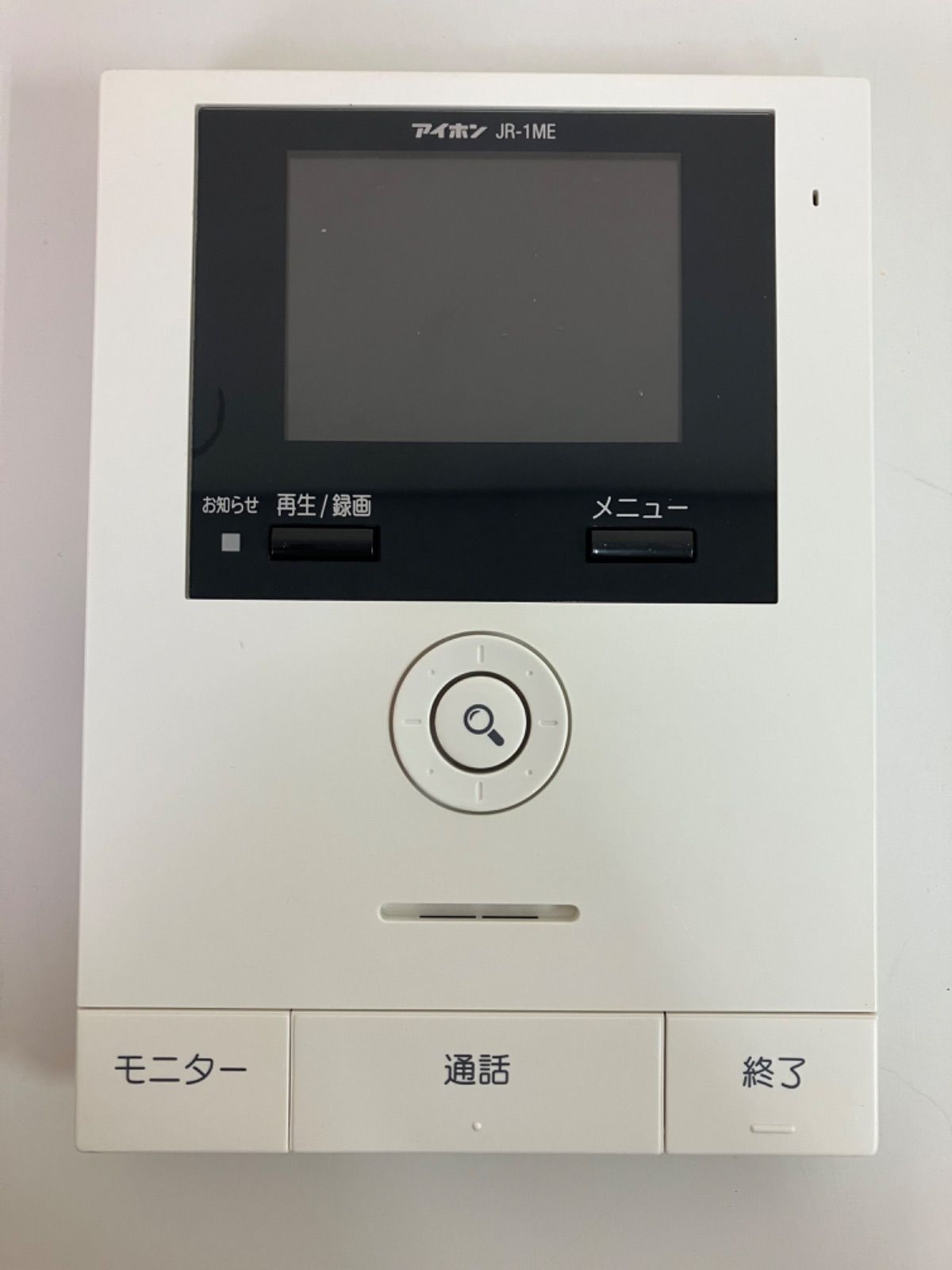 D/ アイホン インターホン 親機 子機 JR-1ME JR-DA 動作品 - メルカリ