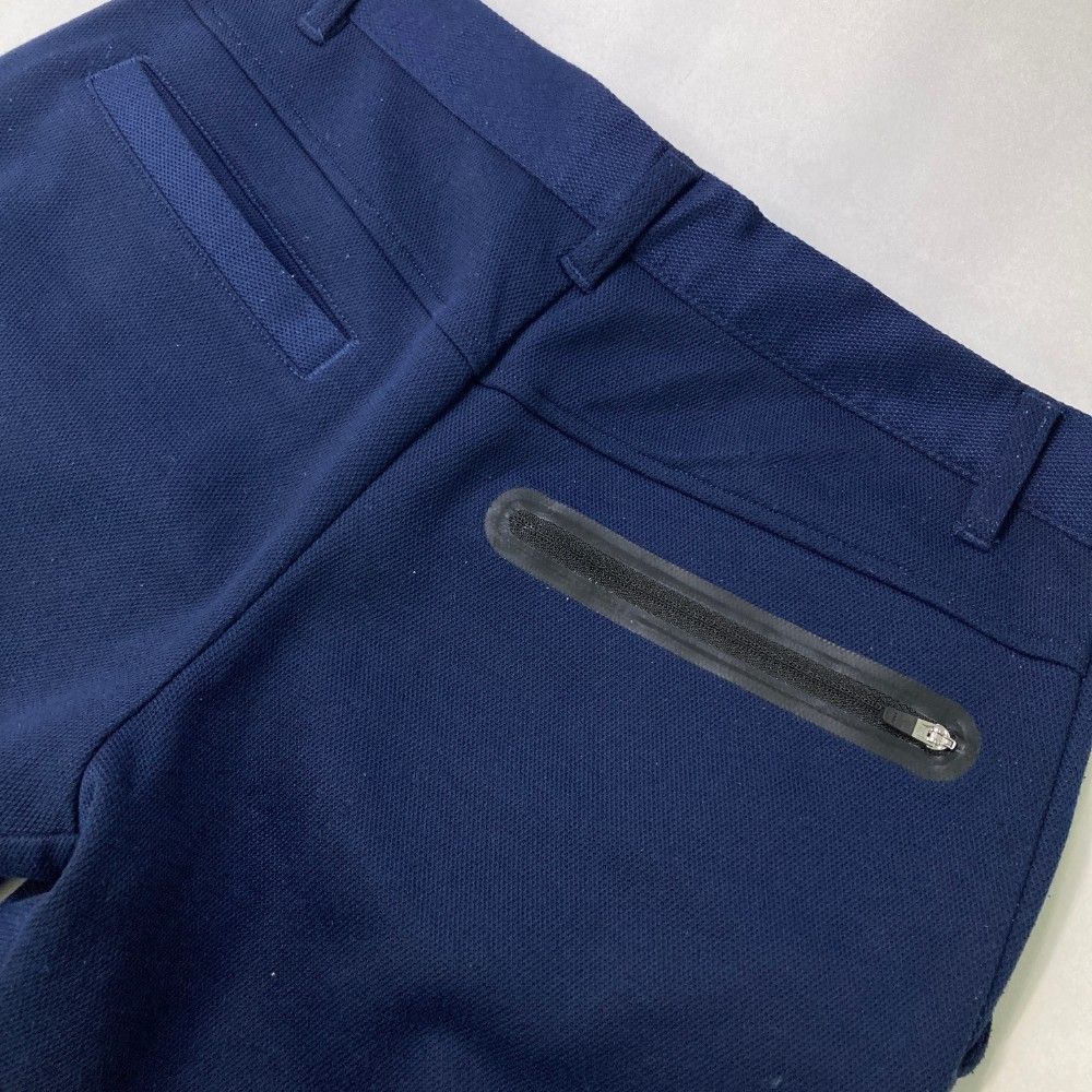サイズ：S CALLAWAY キャロウェイ ストレッチパンツ ネイビー系