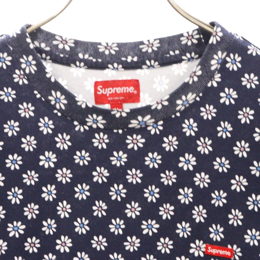 Supremeシュプリーム　ロンT 長袖　L Box Tee Flowers SupremeシュプリームロンT 長袖L Box Tee Flowers