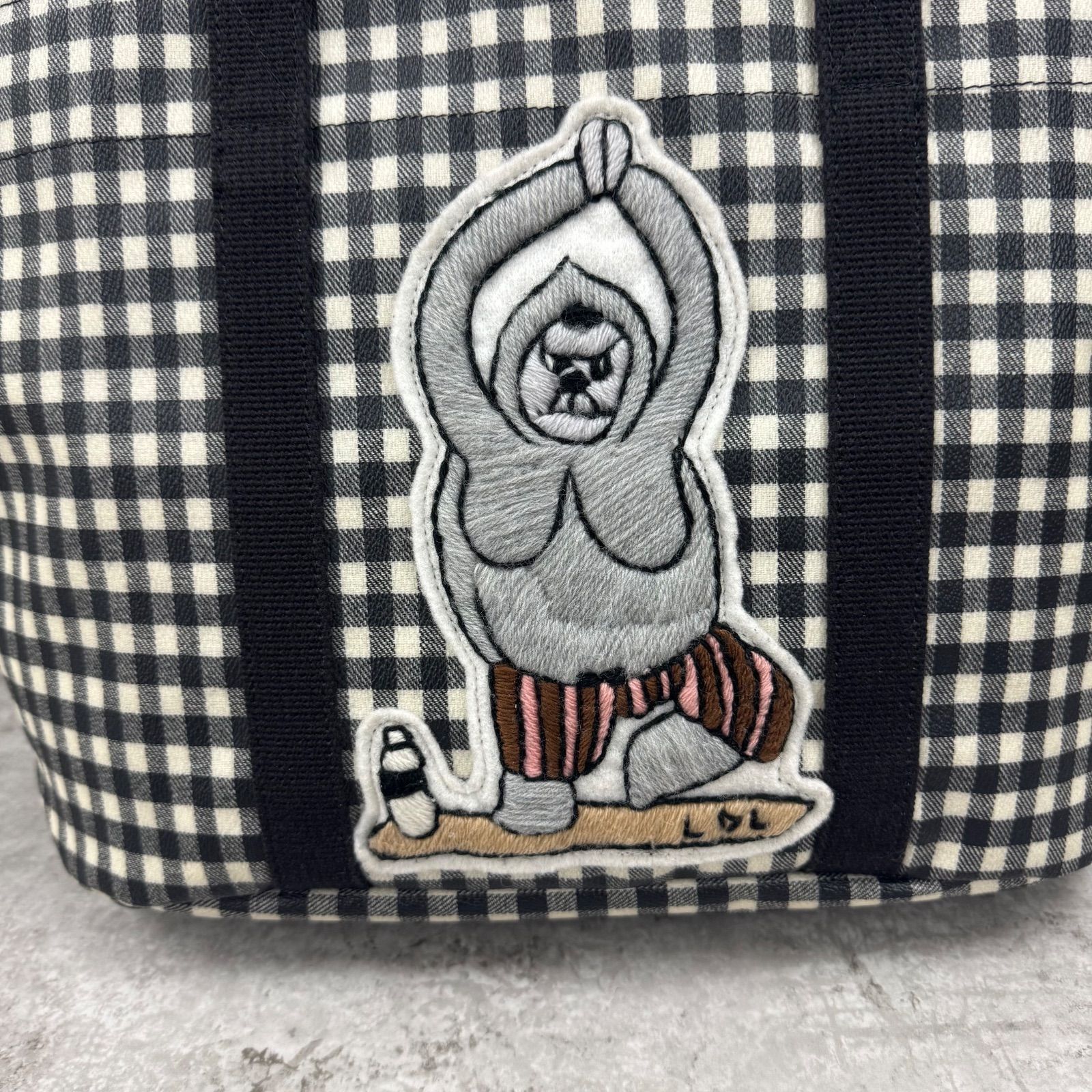 美品】ラドロー LUDLOW トートバッグ アニマル ゴリラ PVC 参考価格