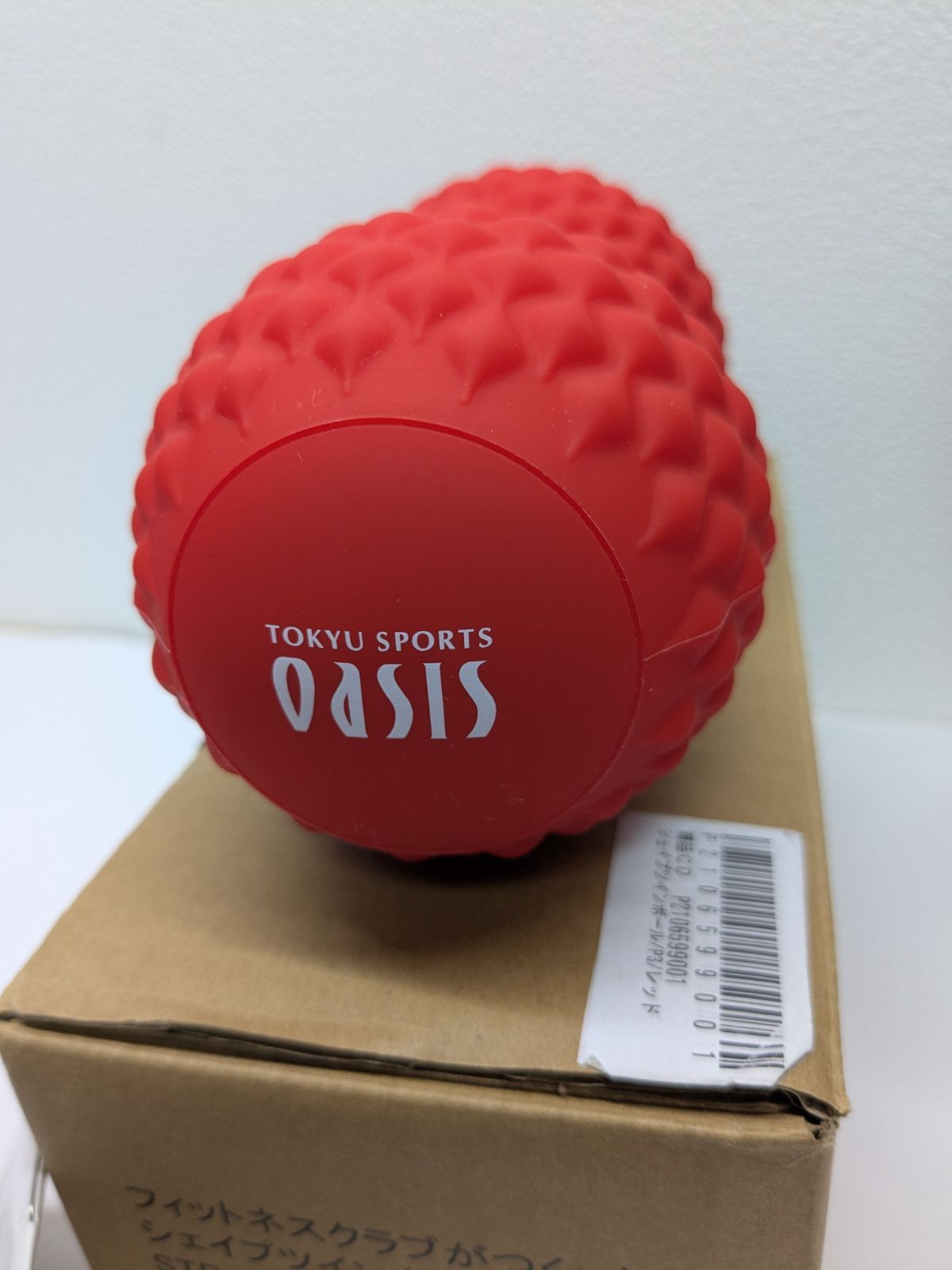 ☆オアシス シェイプツインボール レッド OASIS オアシス シェイプ