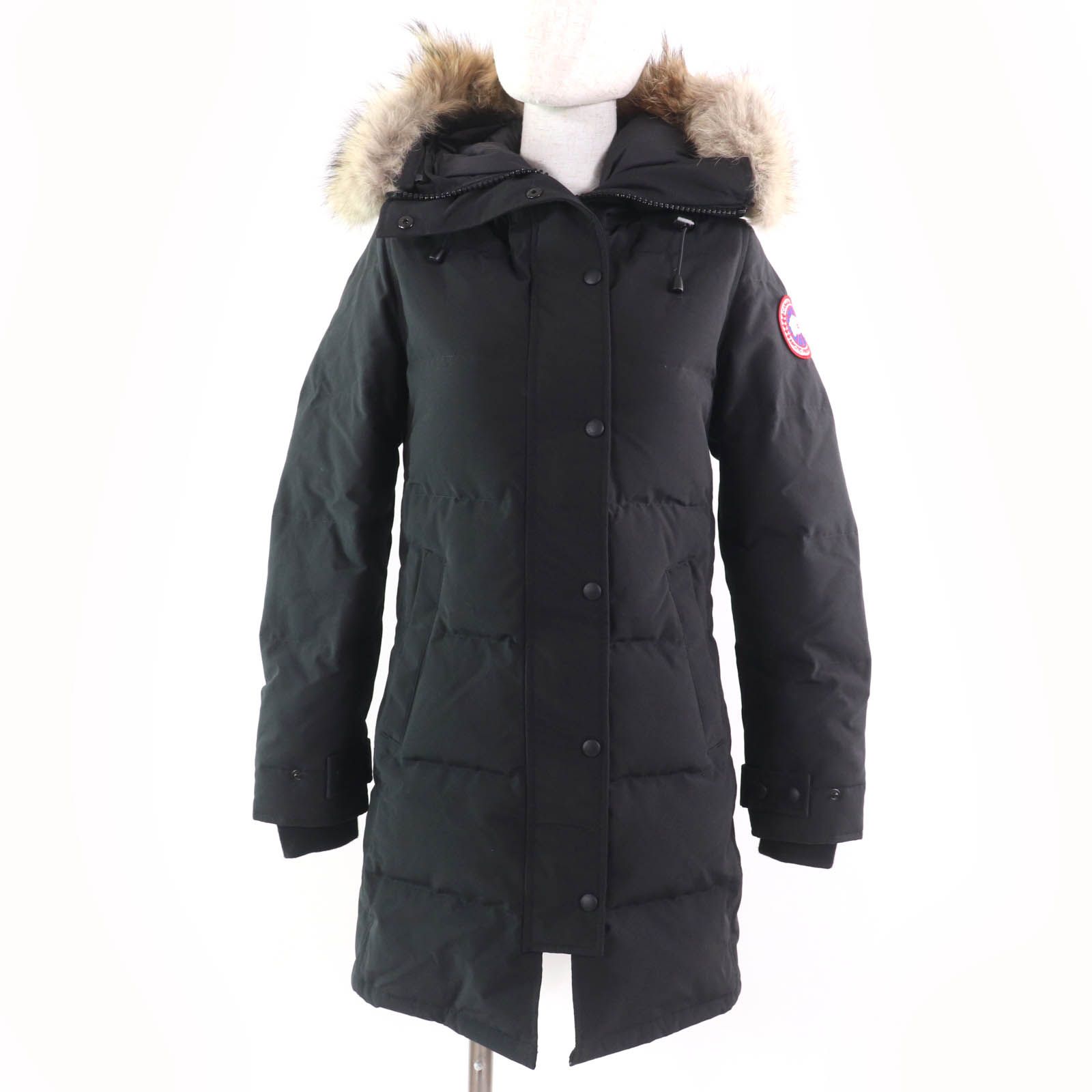 美品☆CANADA GOOSE カナダグース 2302JL MACKENZIE PARKA
