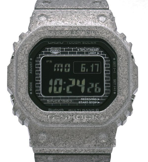 ★箱保付！極美品！CASIO カシオ G-SHOCK ジーショック GMW-B5000PS-1JR フルメタルモデル 5000シリーズ タフソーラー メンズ★