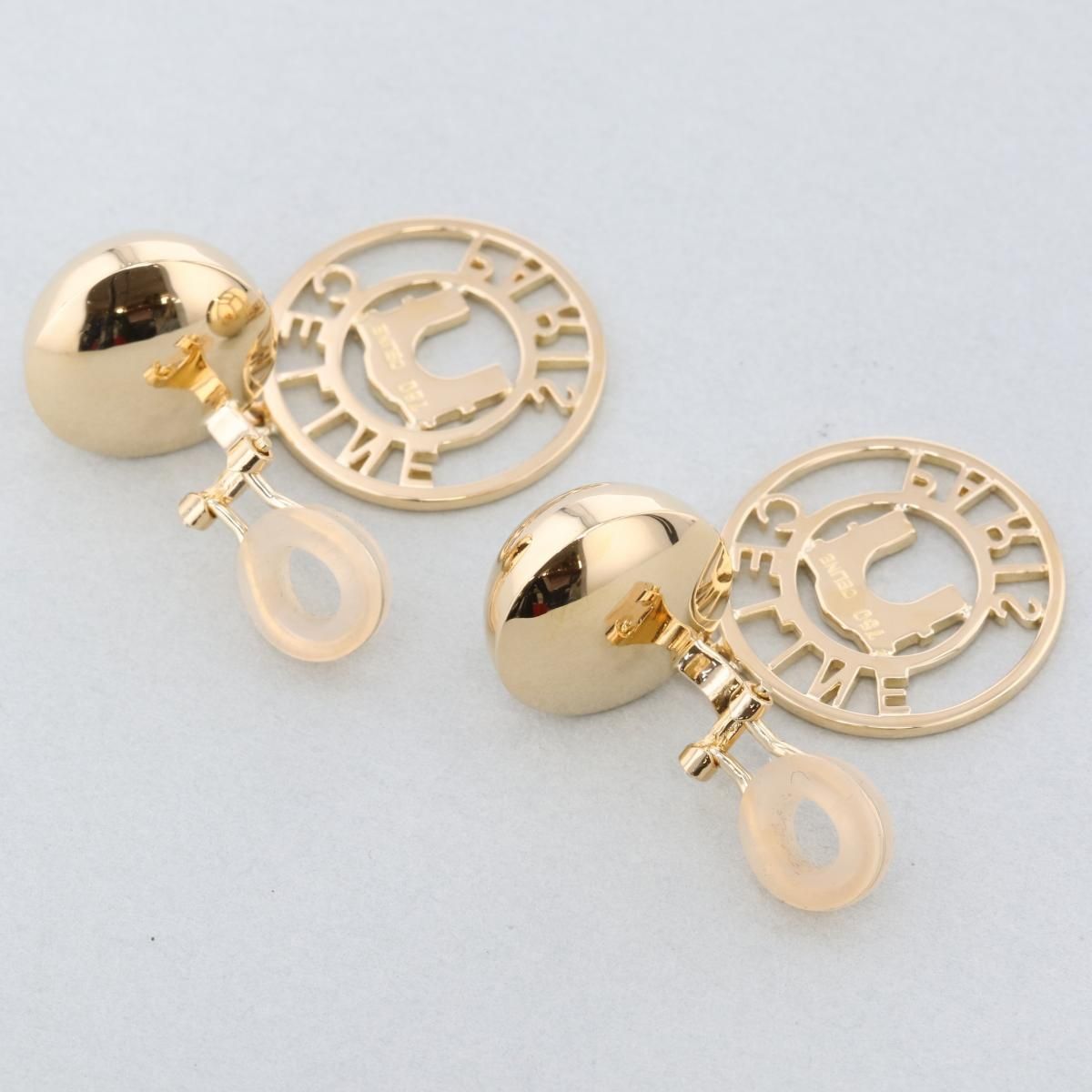 セリーヌ k18×ダイヤモンドピアス 中古】CELINE （セリーヌ） ｲﾔﾘﾝｸﾞ