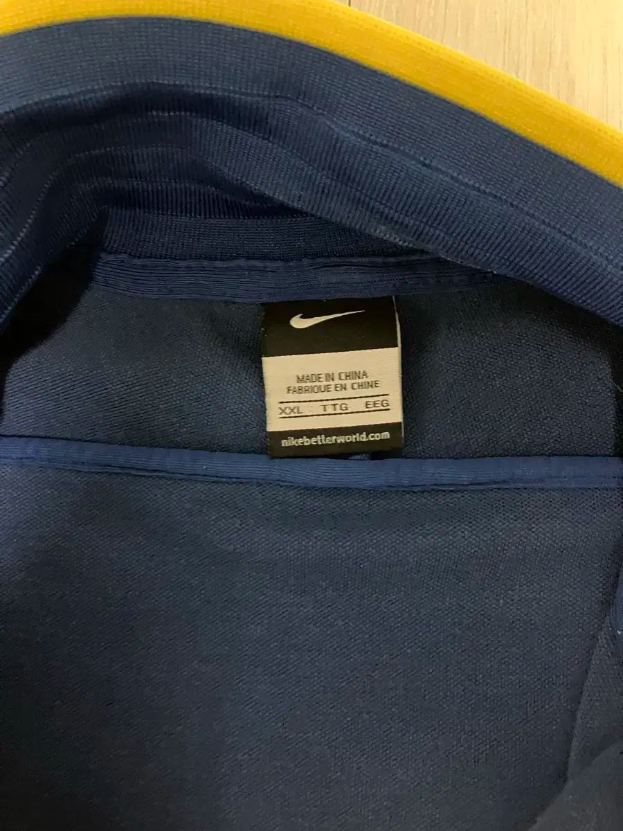 ナイキ FC バルセロナ トラックジャージ ブルー