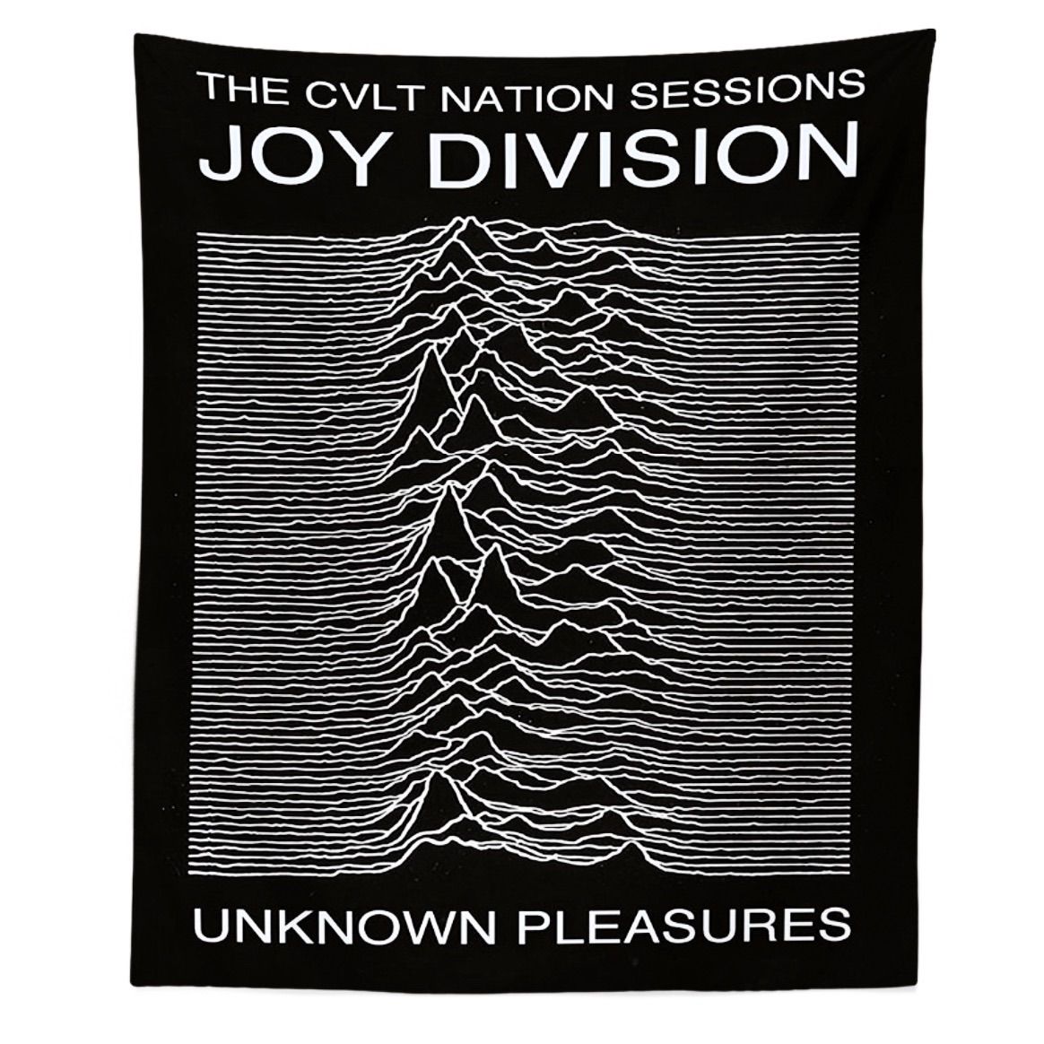 Joy Division ジョイディビジョン タペストリー Joy Division「Unknown Pleasures」発売40周年記念イギリス