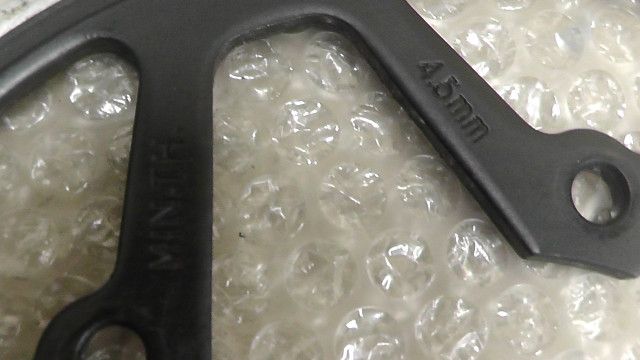 フロントディスクローター