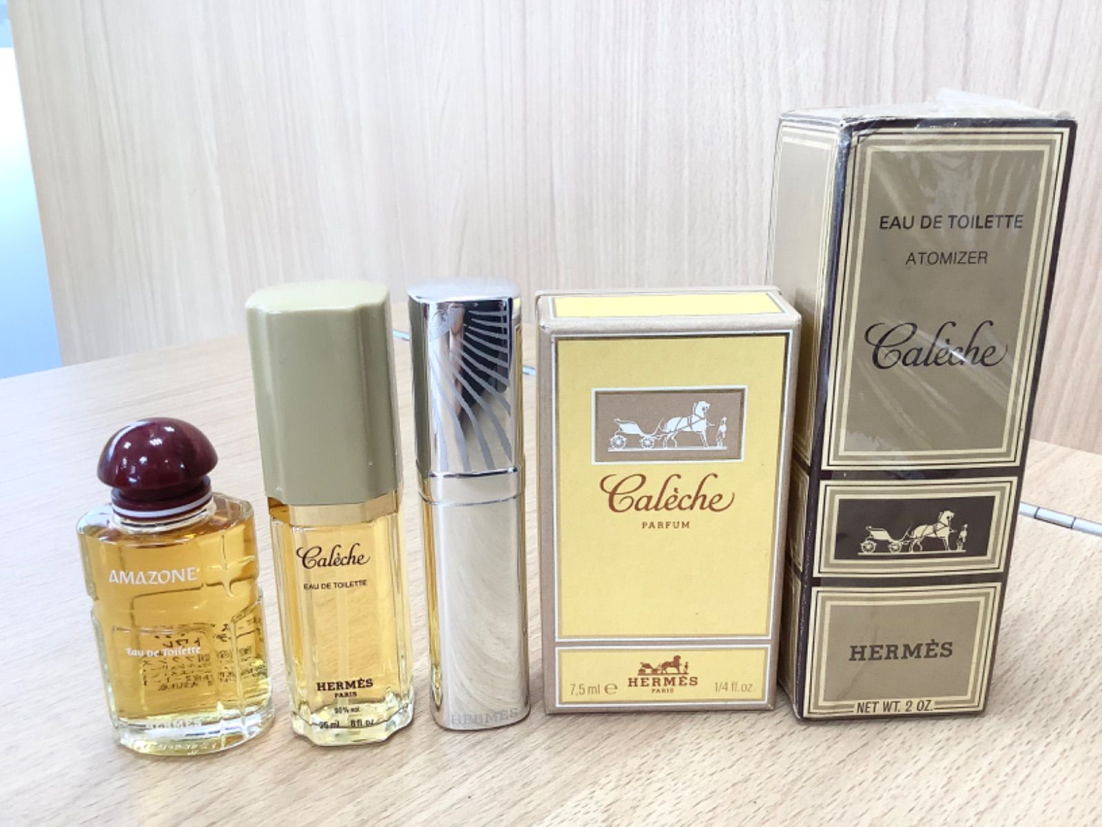 G984HERMESエルメス カレーシュ アマゾン5本セット 香水 - メルカリ