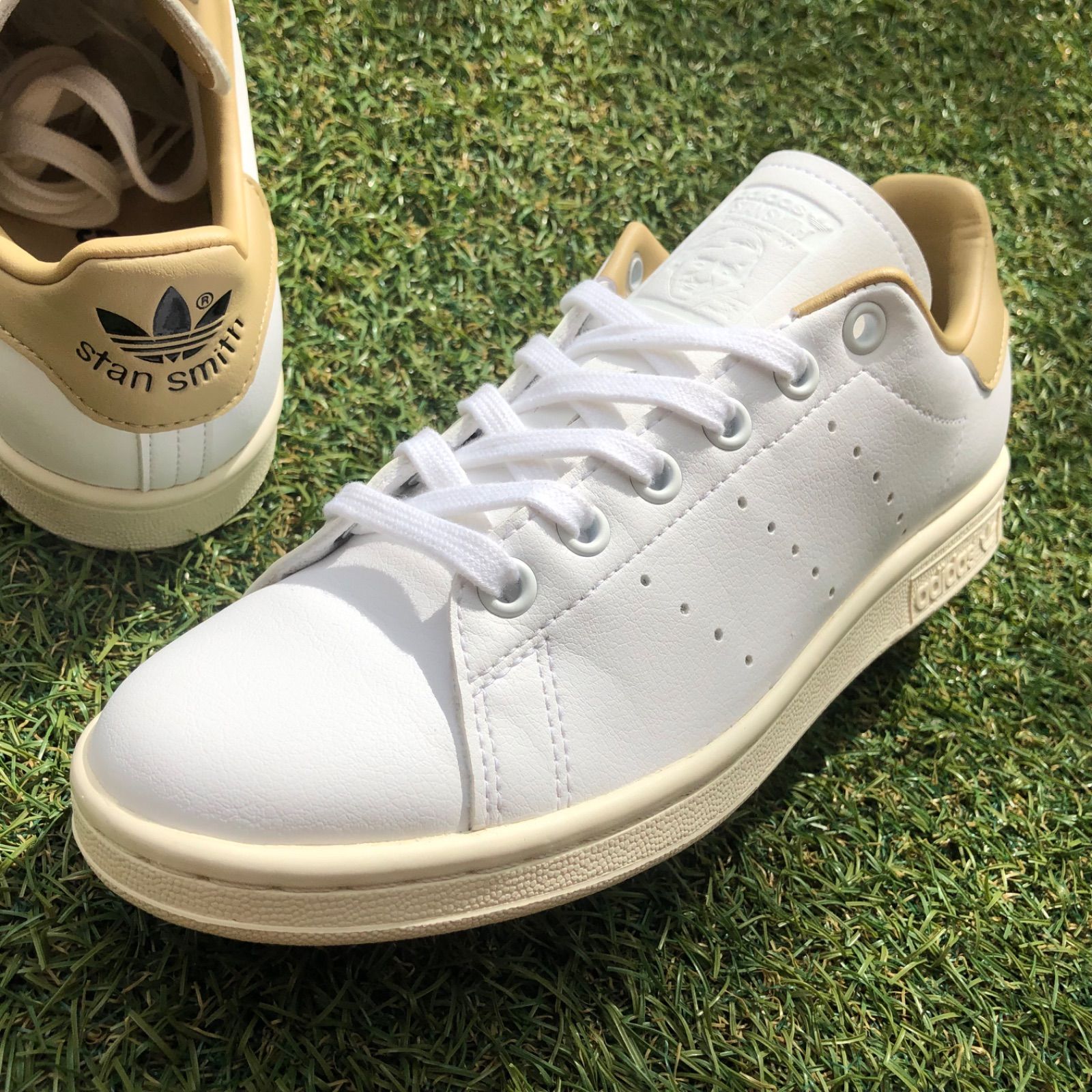 美品22.5adidas STANSMISTHアディダス スタンスミスHT549 - メルカリ