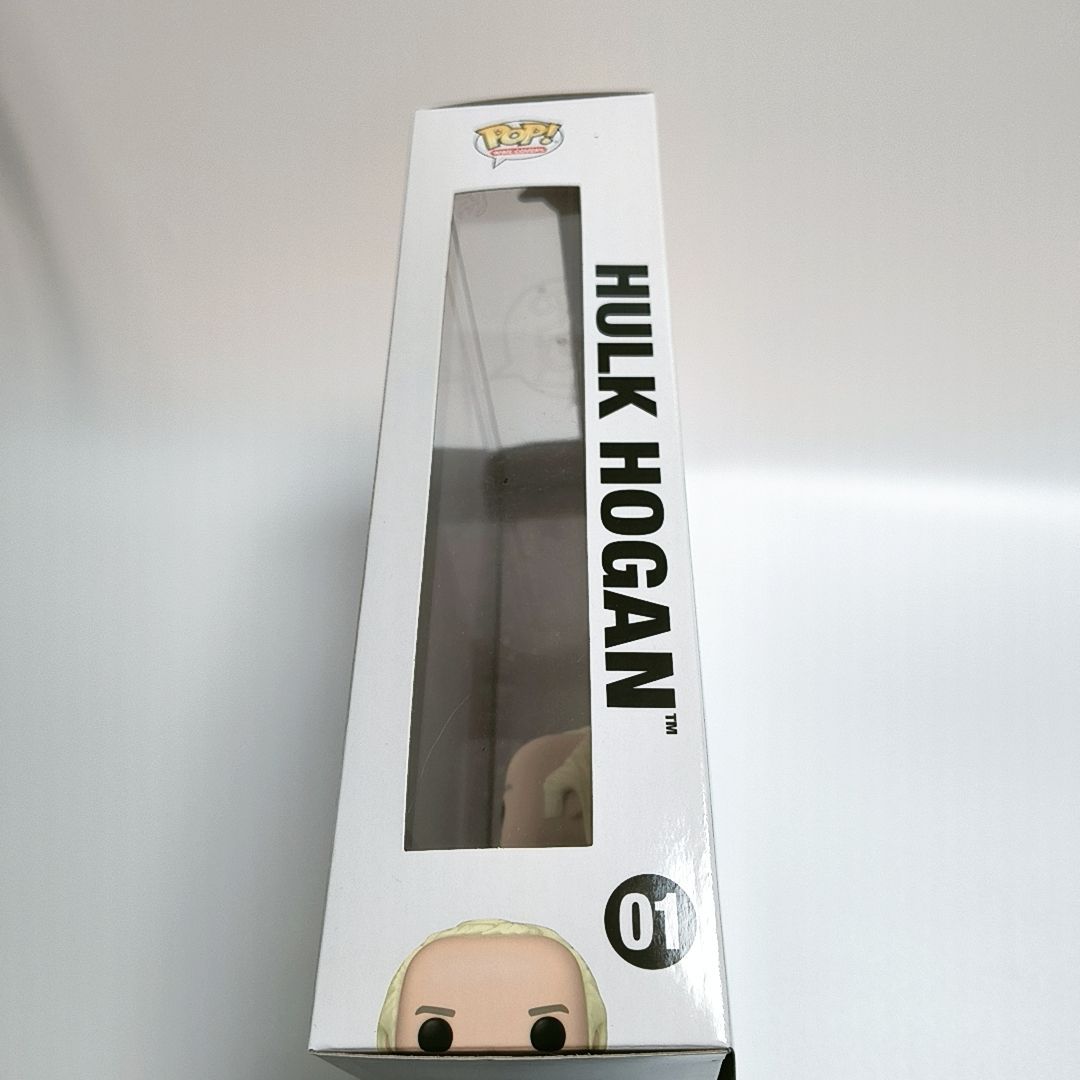 新品未開封・レア】Funko Pop! マガジン ハルク・ホーガン WWE
