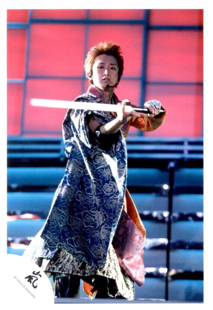 ARASHI 嵐 大野智公式写真 ライバク right back to you 嵐 ライバク