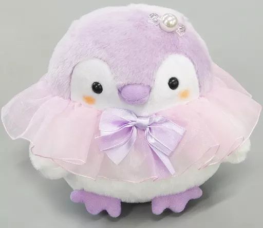 中古】ぬいぐるみ コウペンちゃん(むらさきいろ) 虹を渡れるぬいぐるみ
