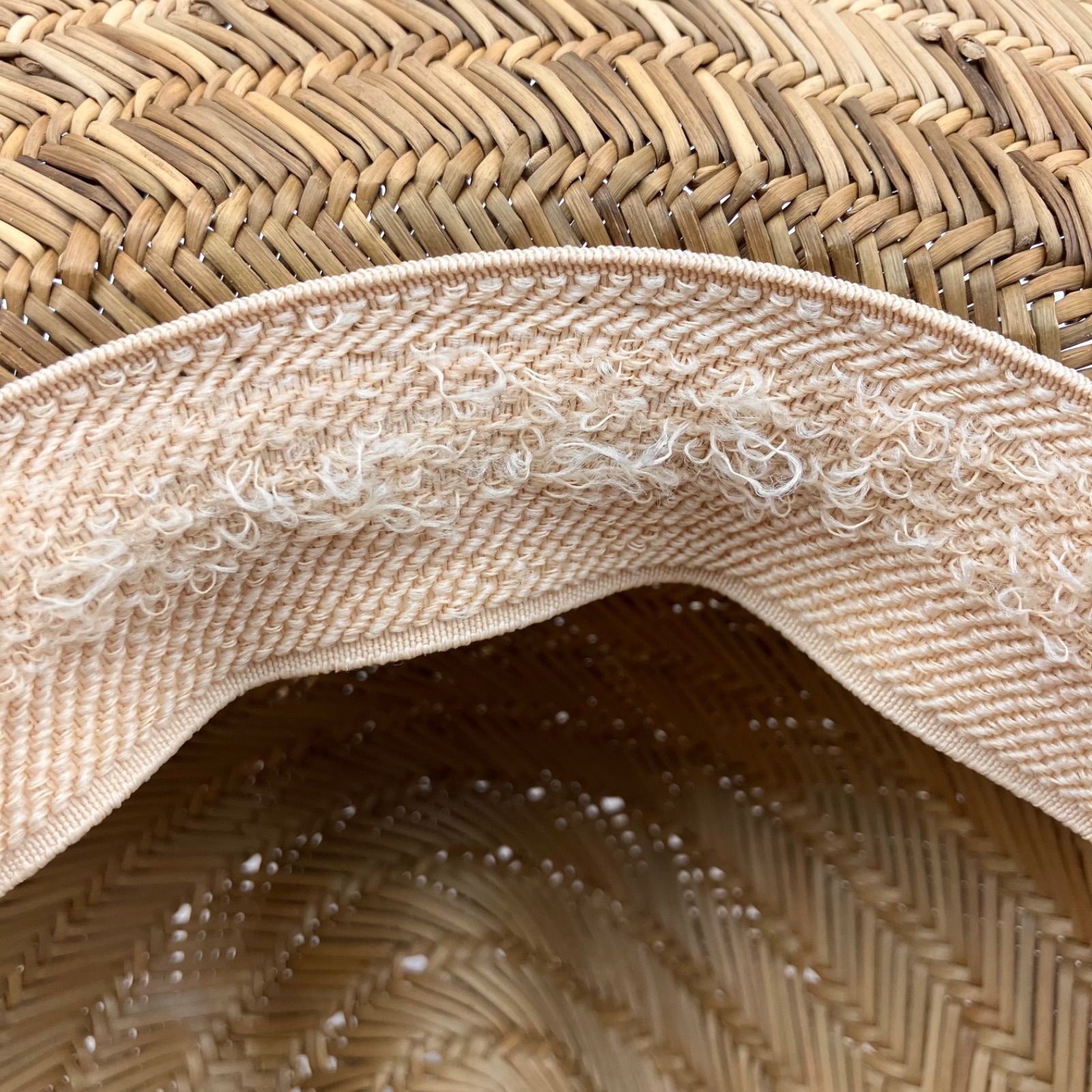  RATS ラッツ 麦わら帽子 ストローハット つば広 ベージュ メンズ SG 303-13 麦わら帽子 帽子