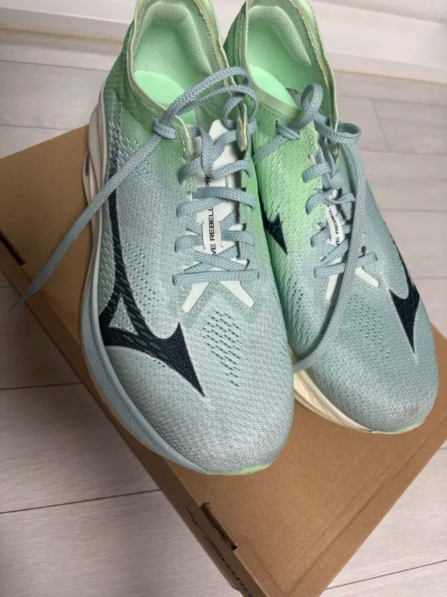 mizuno ミズノ ウェーブ 反乱 プロ ロー ランニングシューズ