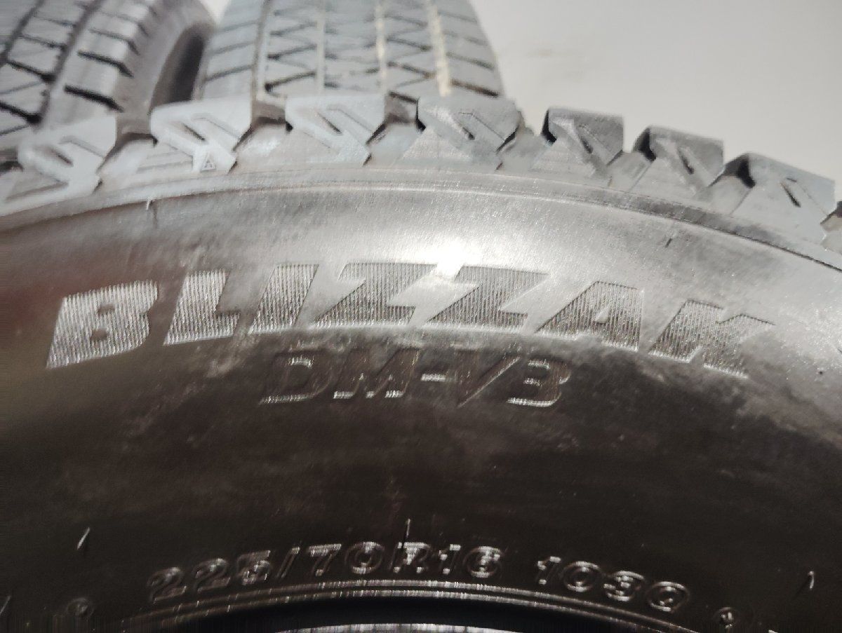 BS BRIDGESTONE BLIZZAK DM-V3 225/70R16 16インチ スタッドレス 4本