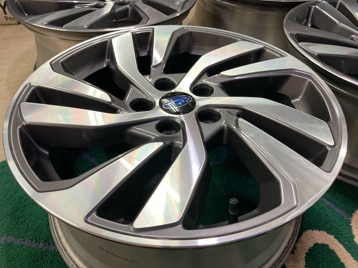 スバル レヴォーグ VM 純正 18インチホイール 7.5J +55