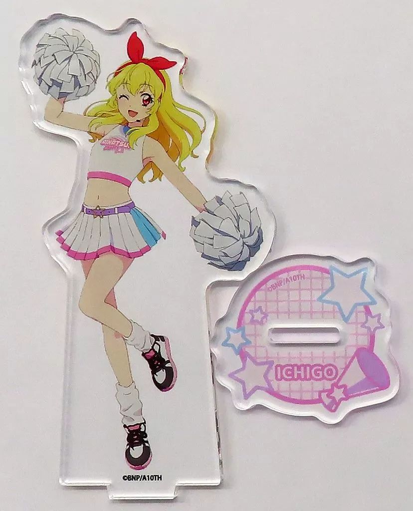 中古】アクリルスタンド・アクリルパネル 星宮いちご アクリルスタンド