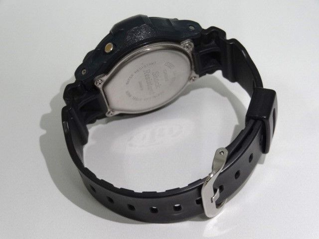 79.カシオ 腕時計 G-SHOCK DW-8000 バッファロー ライト 中古【併売品