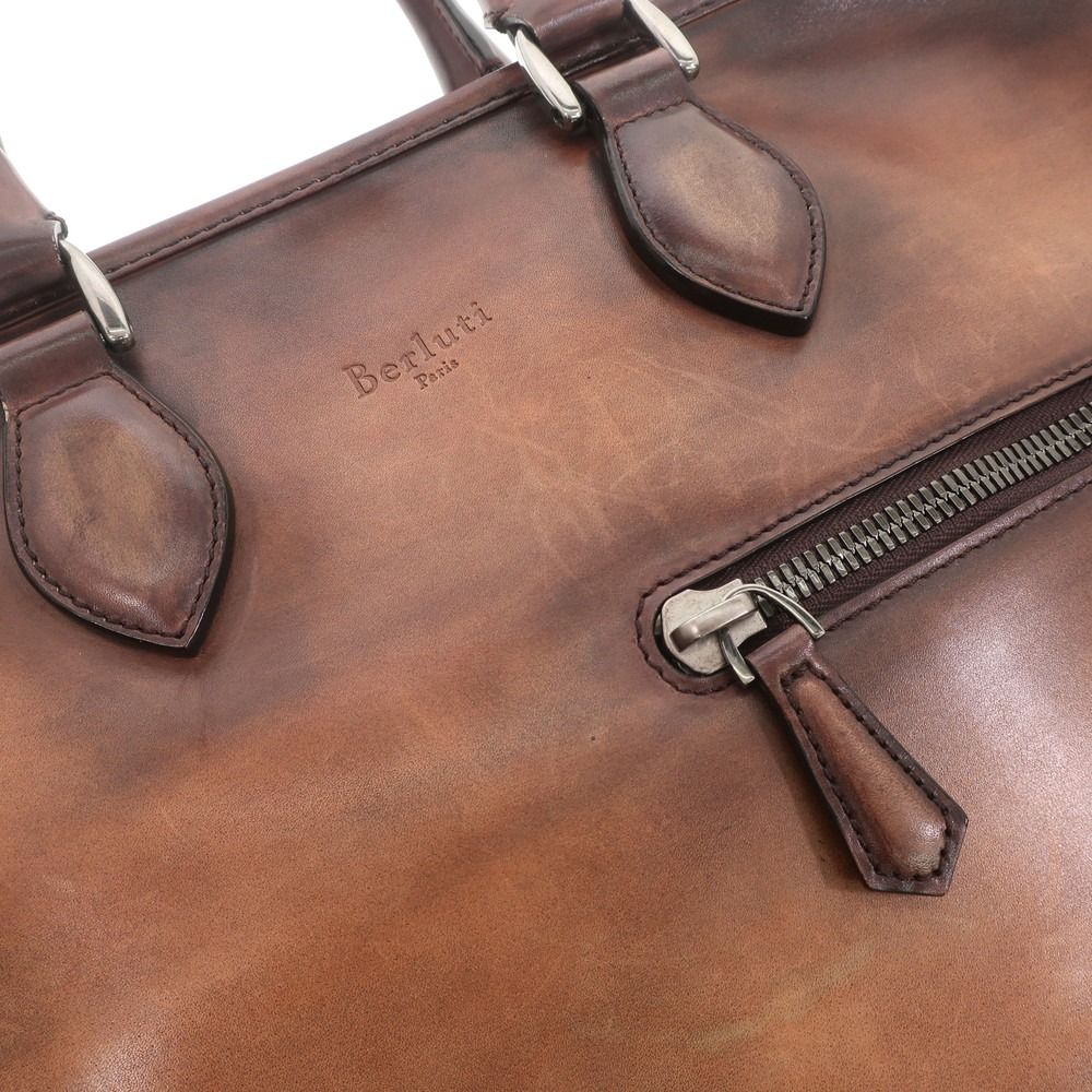 中古】ベルルッティ Berluti ヴェネチアレザー パティーヌ ブリーフ  