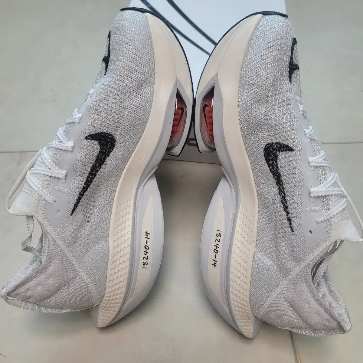 特別豪華 NIKE ナイキ アルファフライ ネクスト 2 270mm 確実な