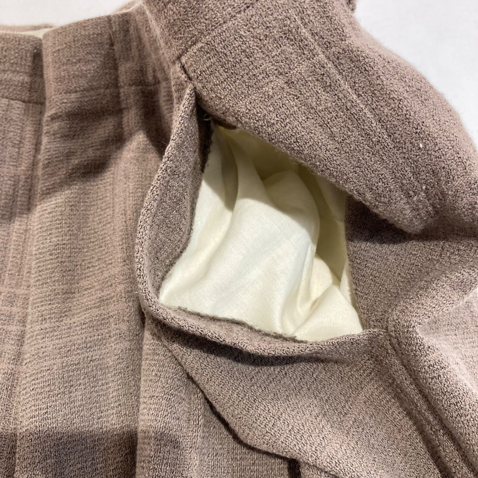 BALENCIAGA〈ツータックチェックスラックス ウール 90s アーカイブ〉 バレンシアガ スポーツ ウール チェック スラックス グレー