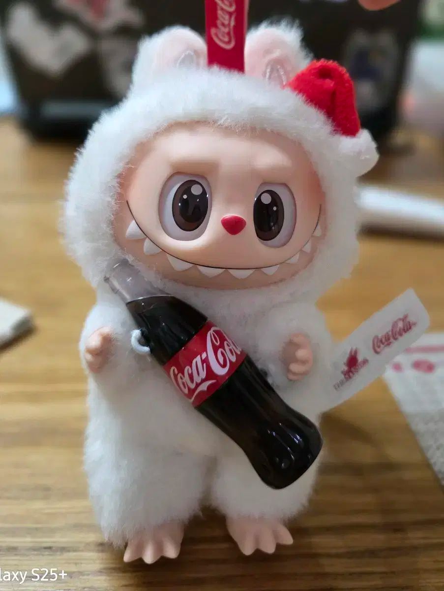 バーバリーブルーレーベル ラクーンファー ダッフル風ショート