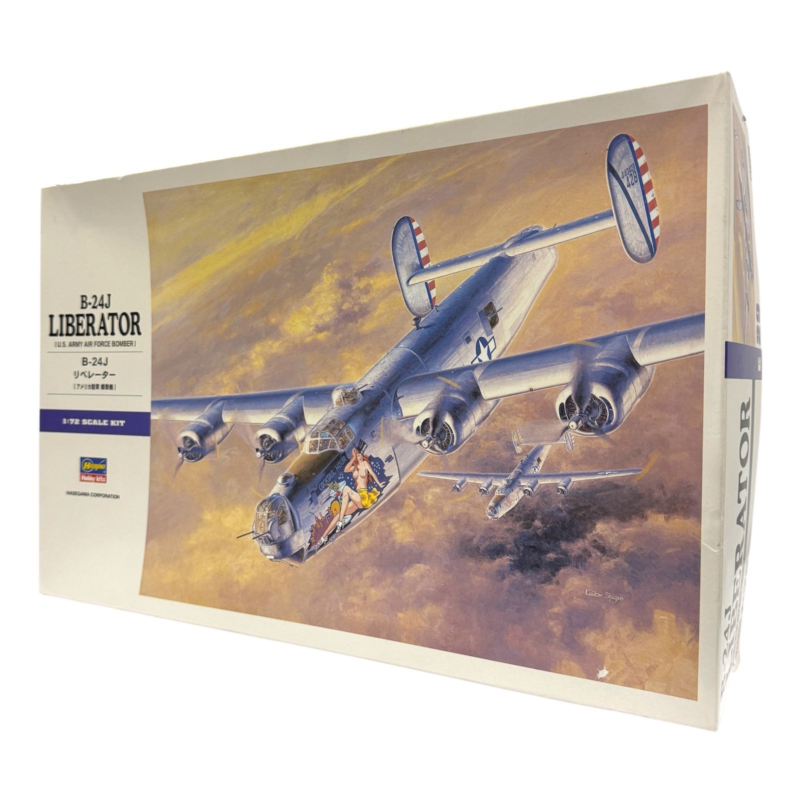 1/72 B-24J リベレーター アメリカ陸軍 爆撃機 E29 ハセガワ