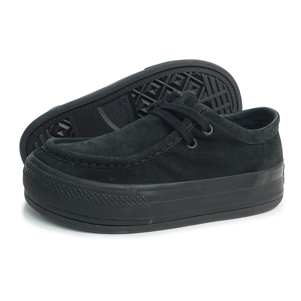 2024新商品 (R) AS 厚底 スニーカー コンバース] BOARDERSTAR OX MOCCASIN 洋楽