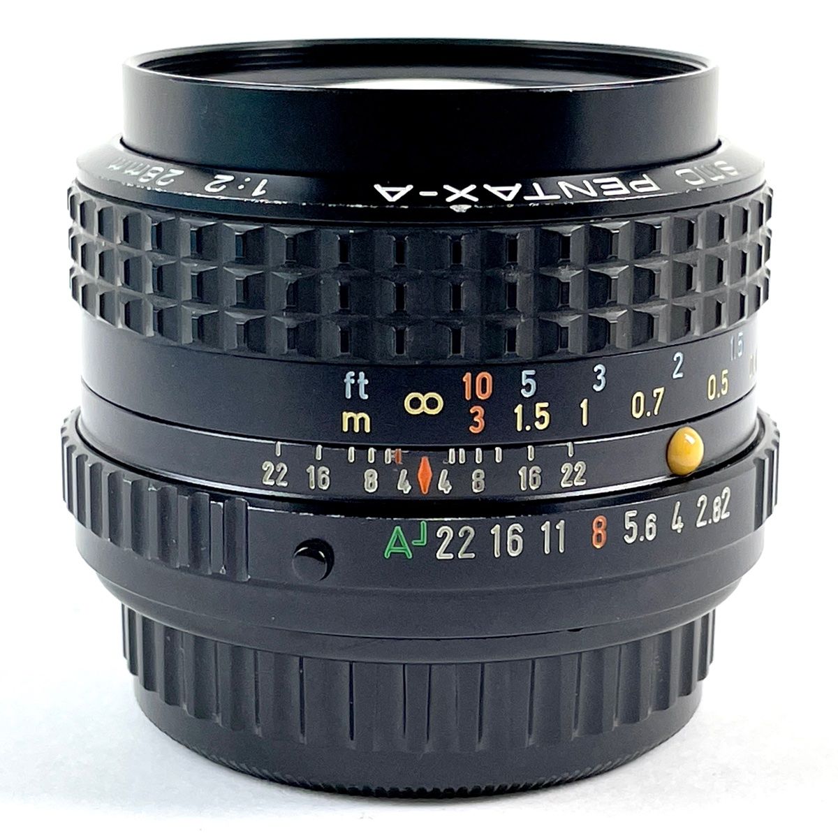 ペンタックス交換レンズ　A 28mm ペンタックス PENTAX SMC PENTAX-A 28mm F2 一眼カメラ用レンズ