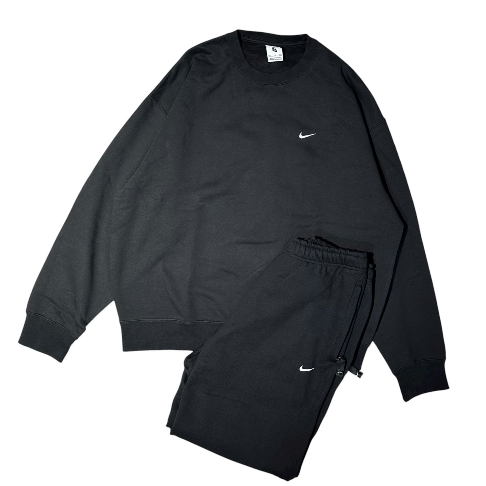 NIKE(ナイキ) AS M NK SOLO SWSH FLC CRW ＆ CF PANT ソロ スウッシュ 