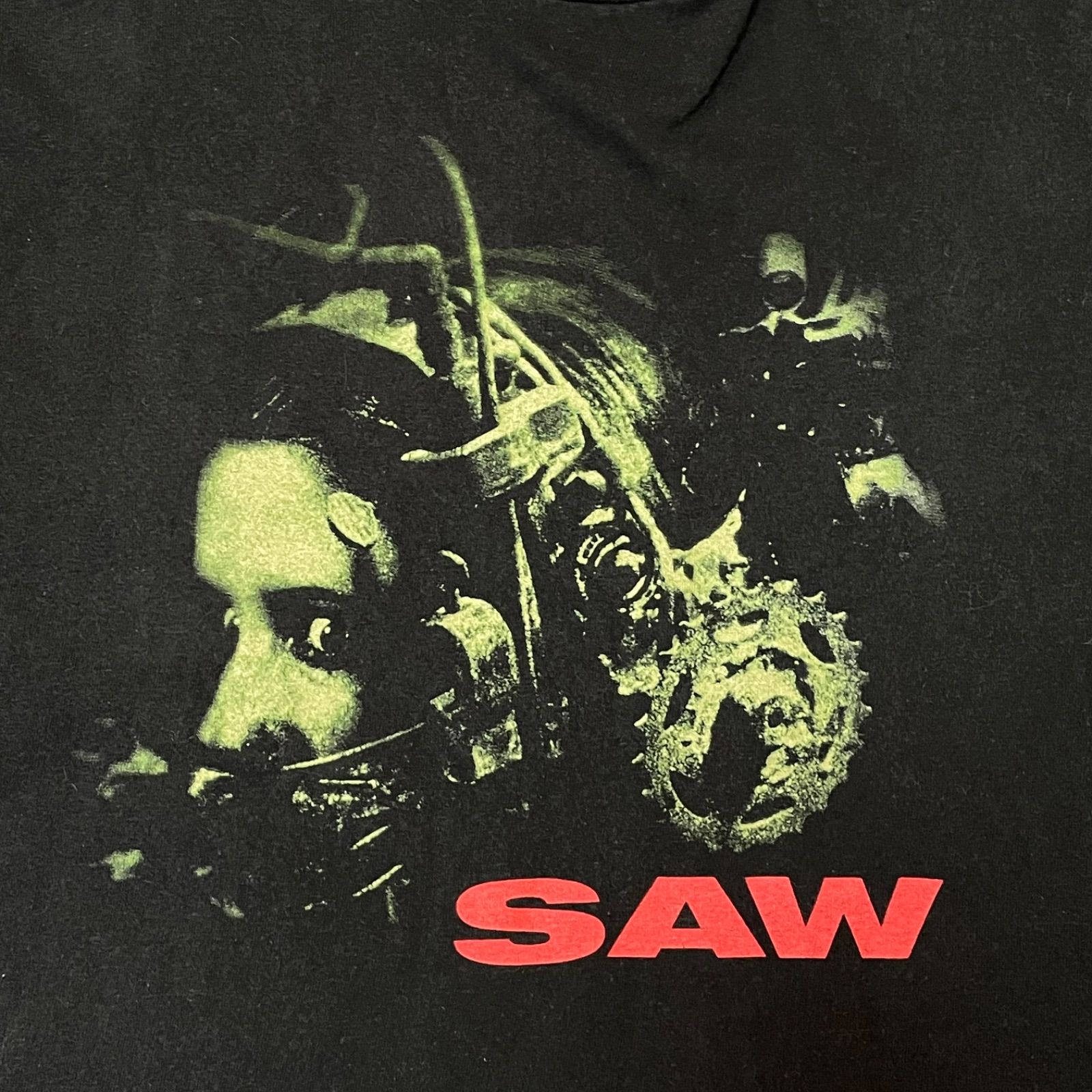 00s Saw Movie Shirt ソウ ホラー ムービー 映画 Tシャツ - メルカリ