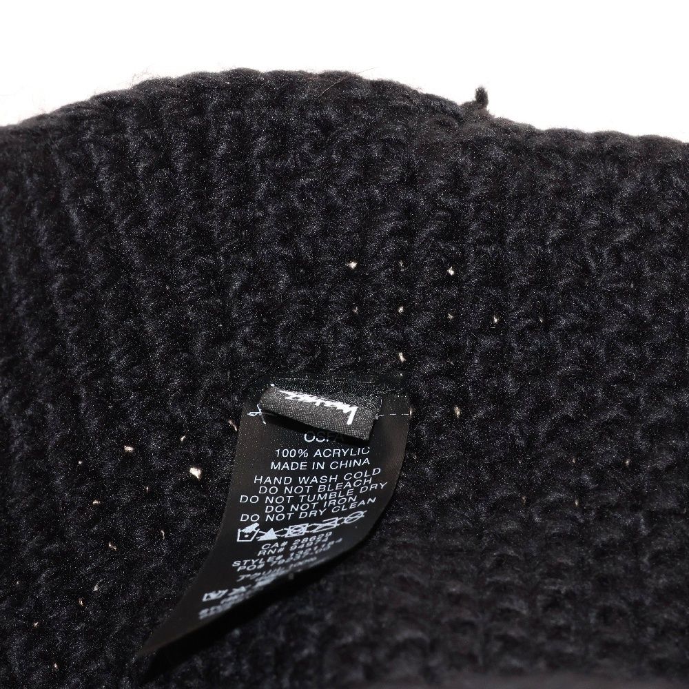 ステューシー リンクアクリル ニット バケットハット STUSSY (ステューシー) SS Link Knit Bucket リンク アクリル