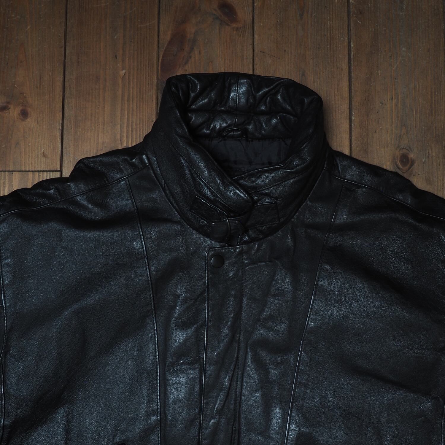 TOWN CRAFT 90s ヴィンテージ レザー ボンバージャケット 【公式通販】