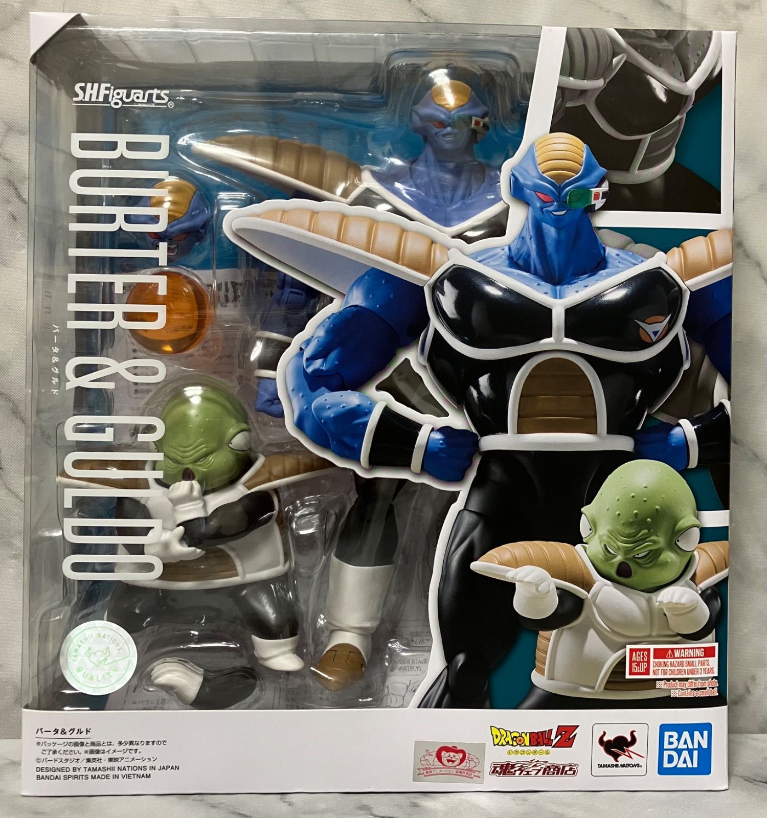 S.H.Figuarts ギニュー特戦隊 バータ&グルド ドラゴンボールZ