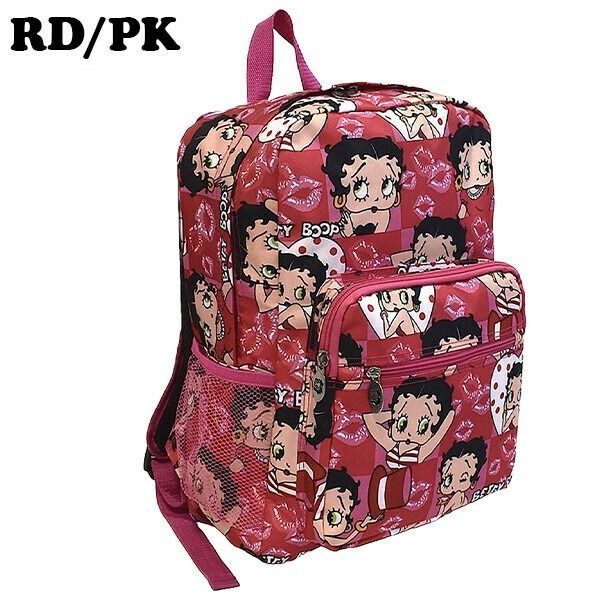全4種 Betty Boop ベティーブープ バックパック アメリカン雑貨 全4種 