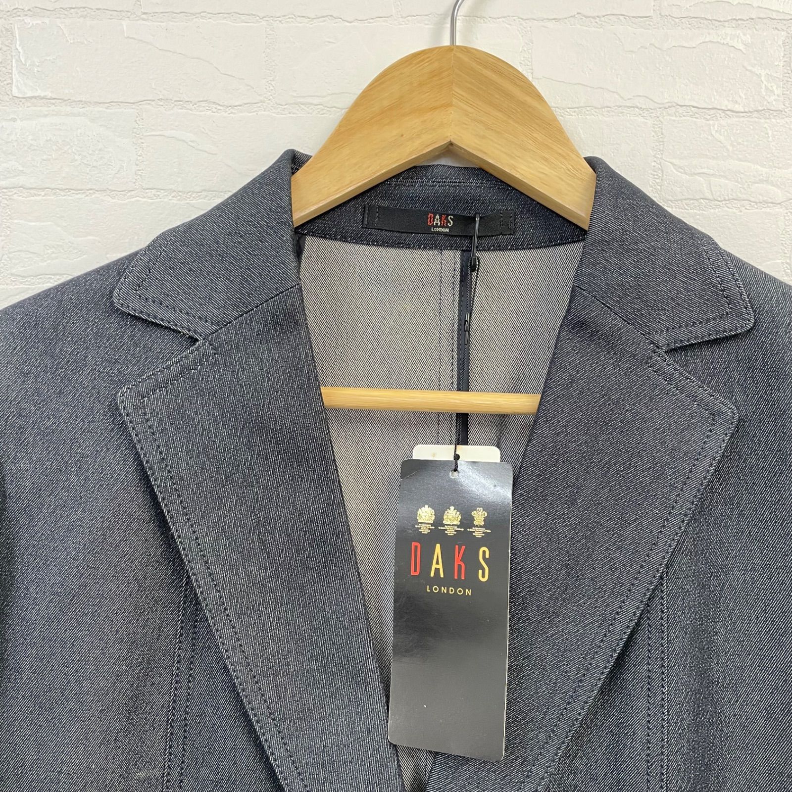 新品未使用タグ付き DAKS ダックス ジャケット テーラード