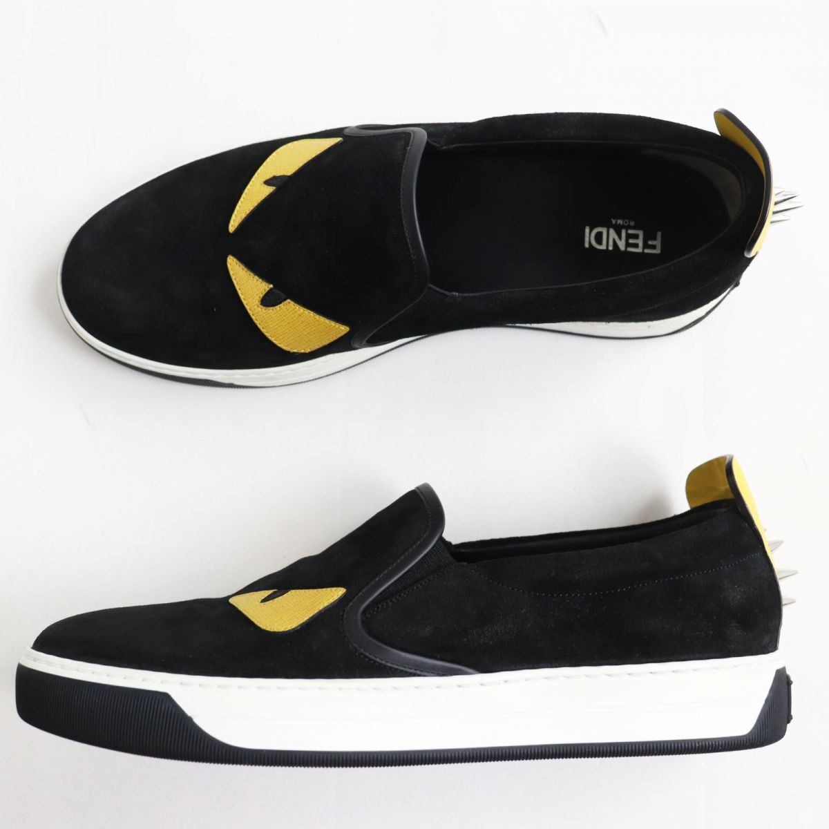 FENDI フェンディ モンスター バグズアイ スタッズ スニーカー FENDI フェンディ モンスター バグズアイ スタッズ スニーカー