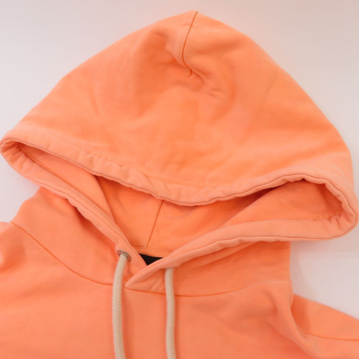 DIESEL ディーゼル S-GIRK-HOOD-FLUO プルオーバー パーカー Lサイズ 