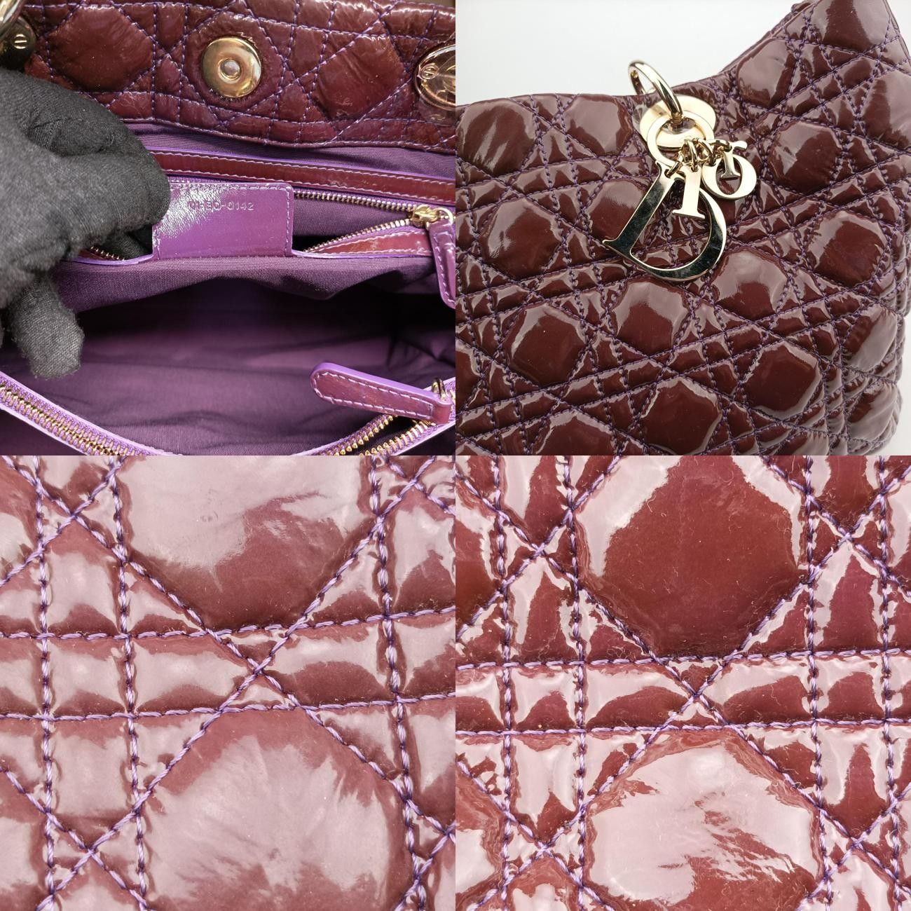 Diorディオールソフト パープル