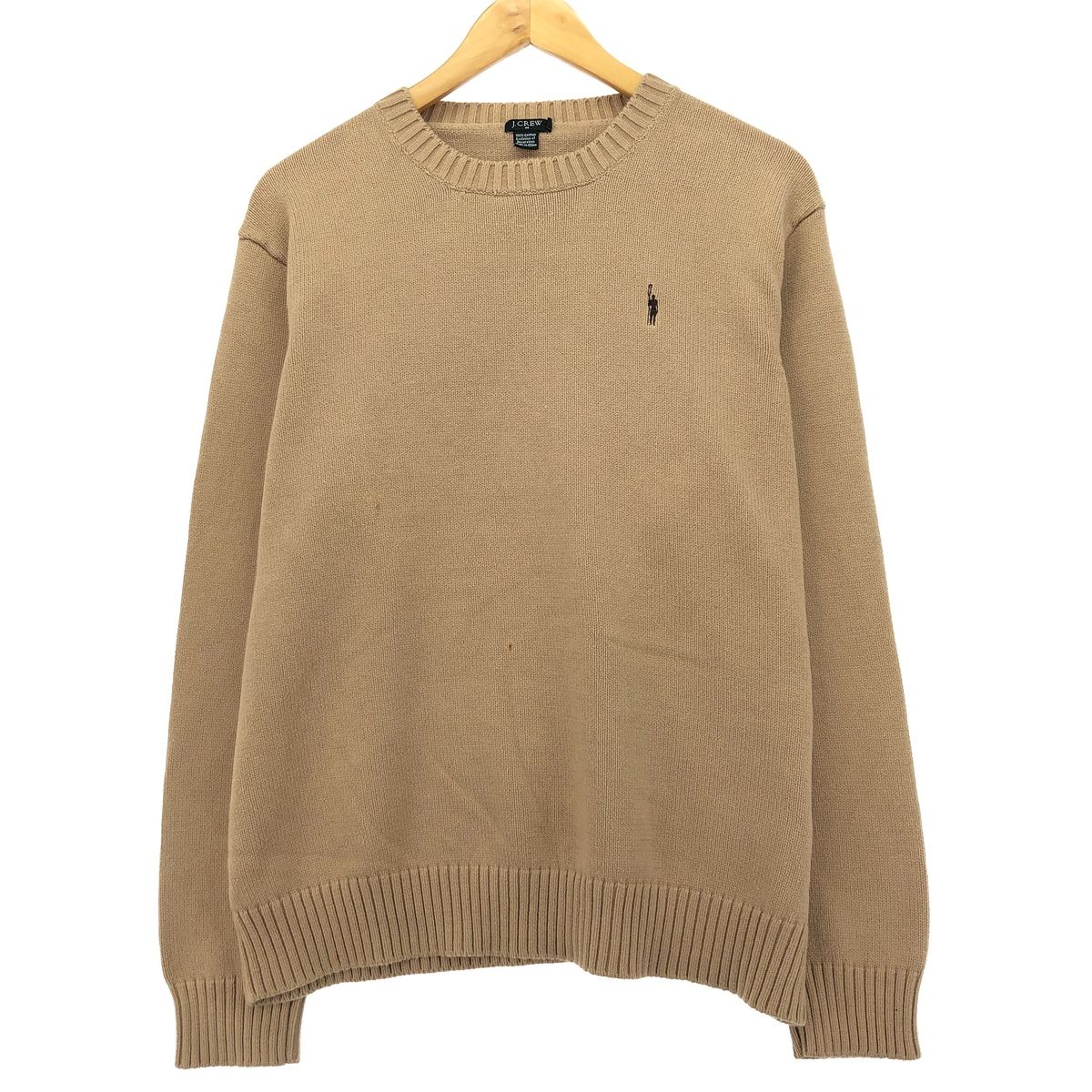古着 ジェイクルー J.Crew コットンニットセーター メンズL/eaa415559