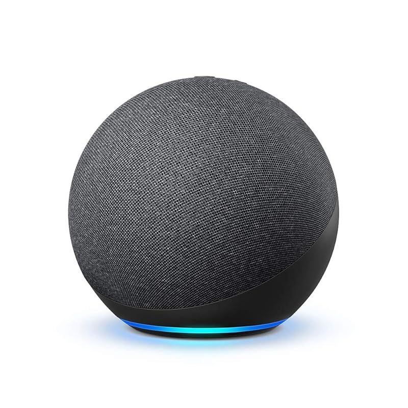 alexa echo スマートスピーカー　未使用未開封 新品未開封】Echo Pop ブラック Alexa対応 スマートスピーカー