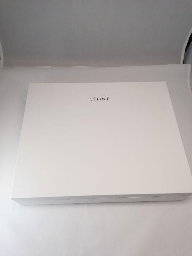 新品☆セリーヌ ビニールバッグ付き クラッチ ピンク - メルカリ